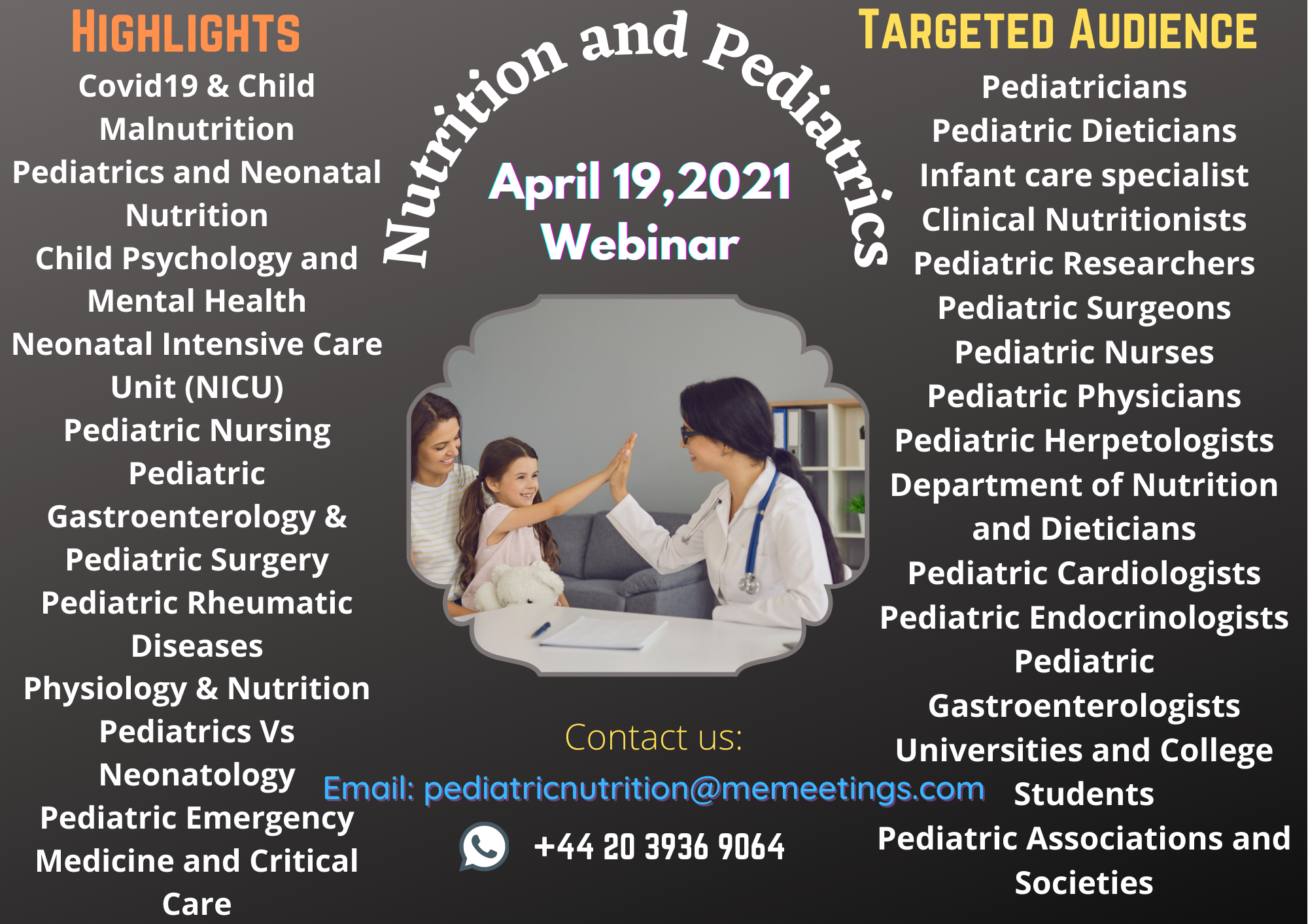 25th World Nutrition and Pediatrics Healthcare Conference